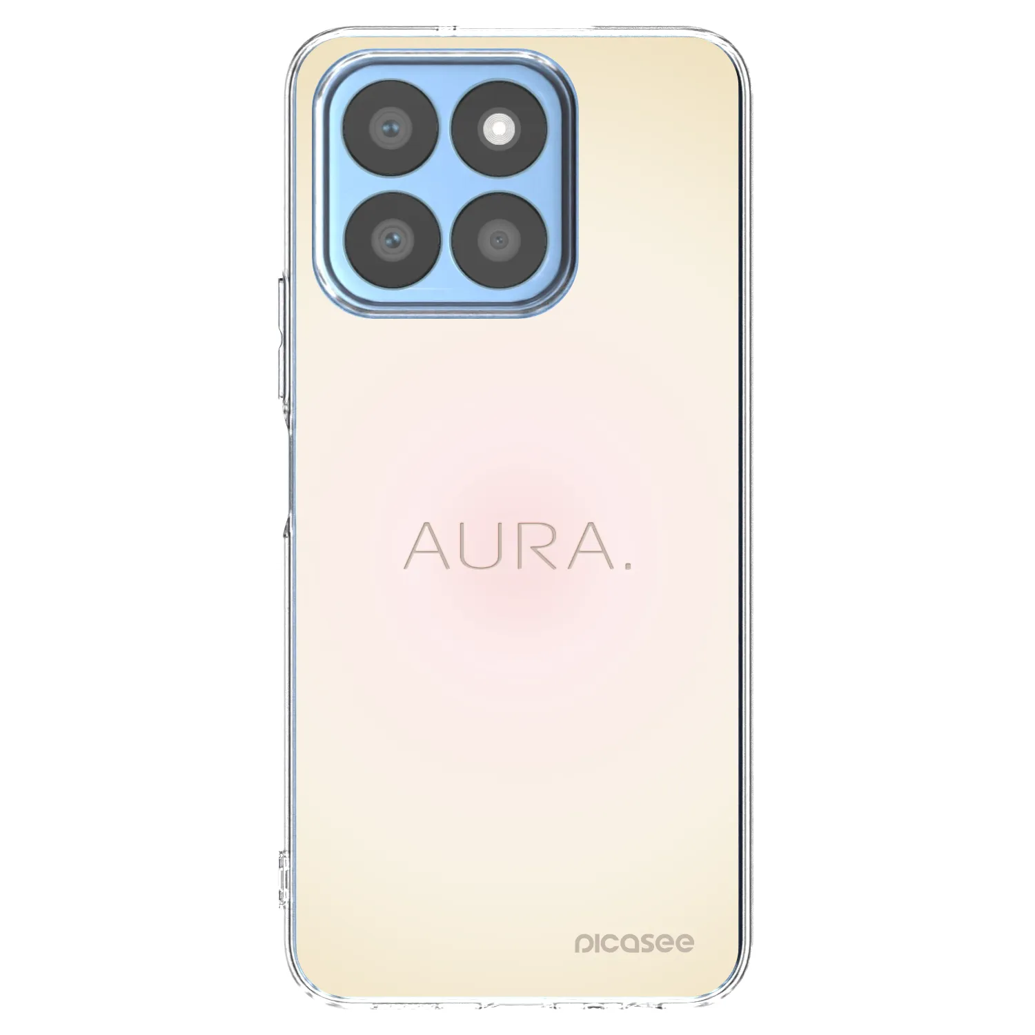 Picasee silikonski prozorni ovitek za Honor X8b - Aura