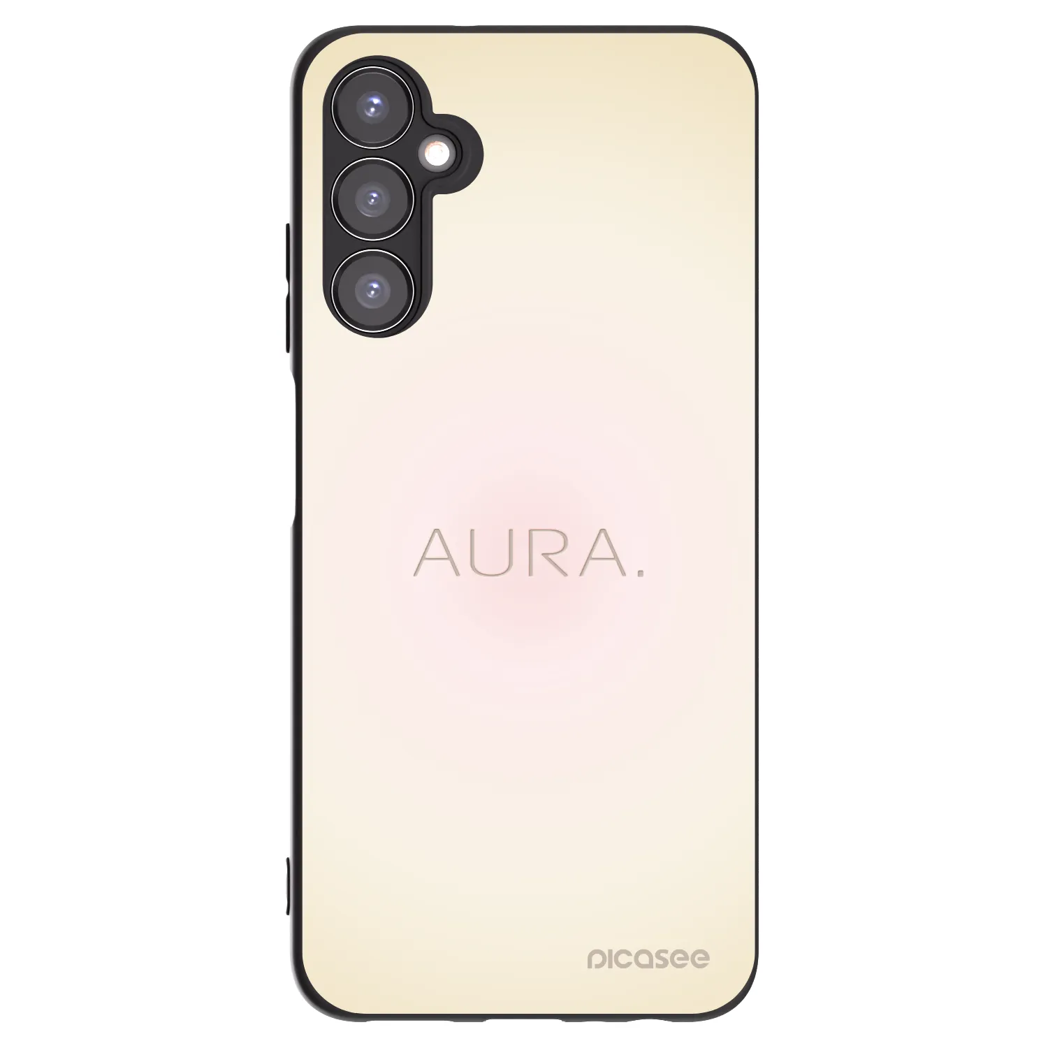 Picasee silikonski črni ovitek za Samsung Galaxy A05s A057G - Aura