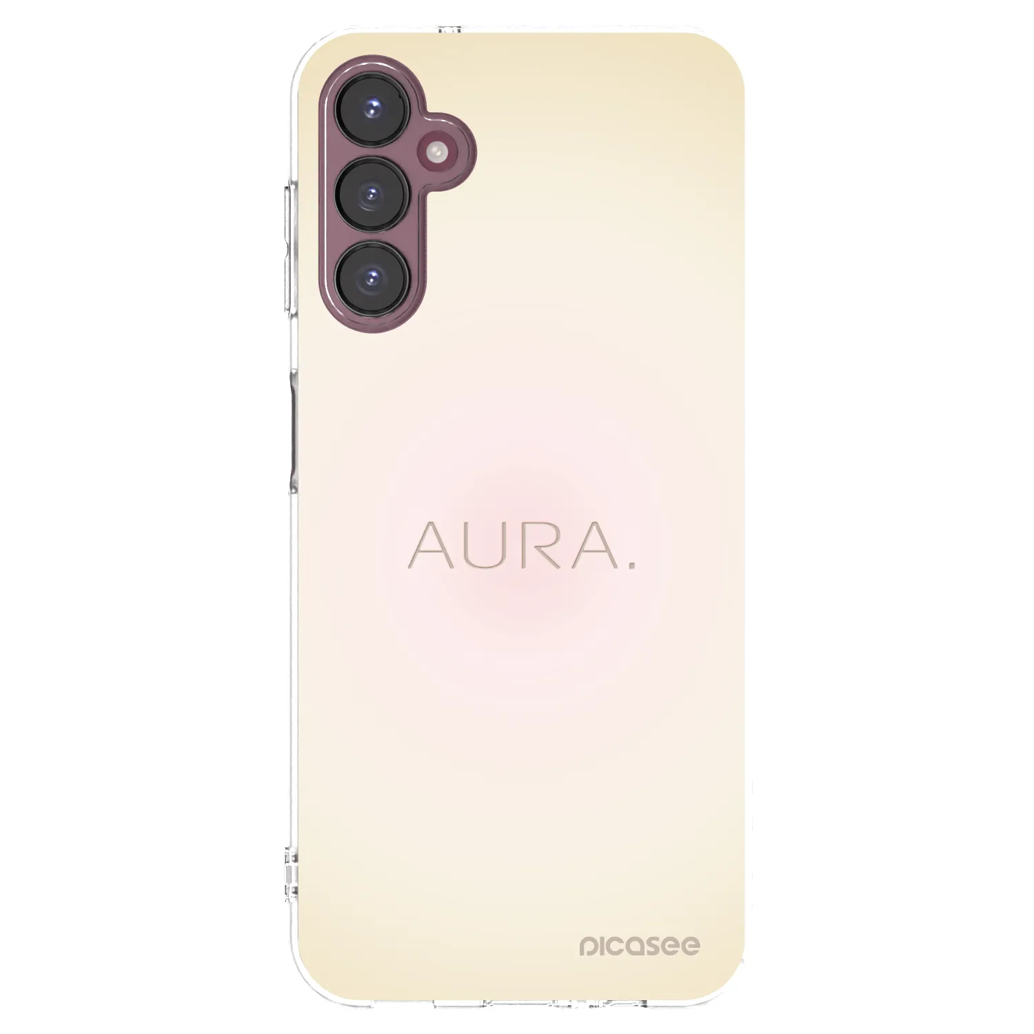 Picasee silikonski prozorni ovitek za Samsung Galaxy A05s A057G - Aura