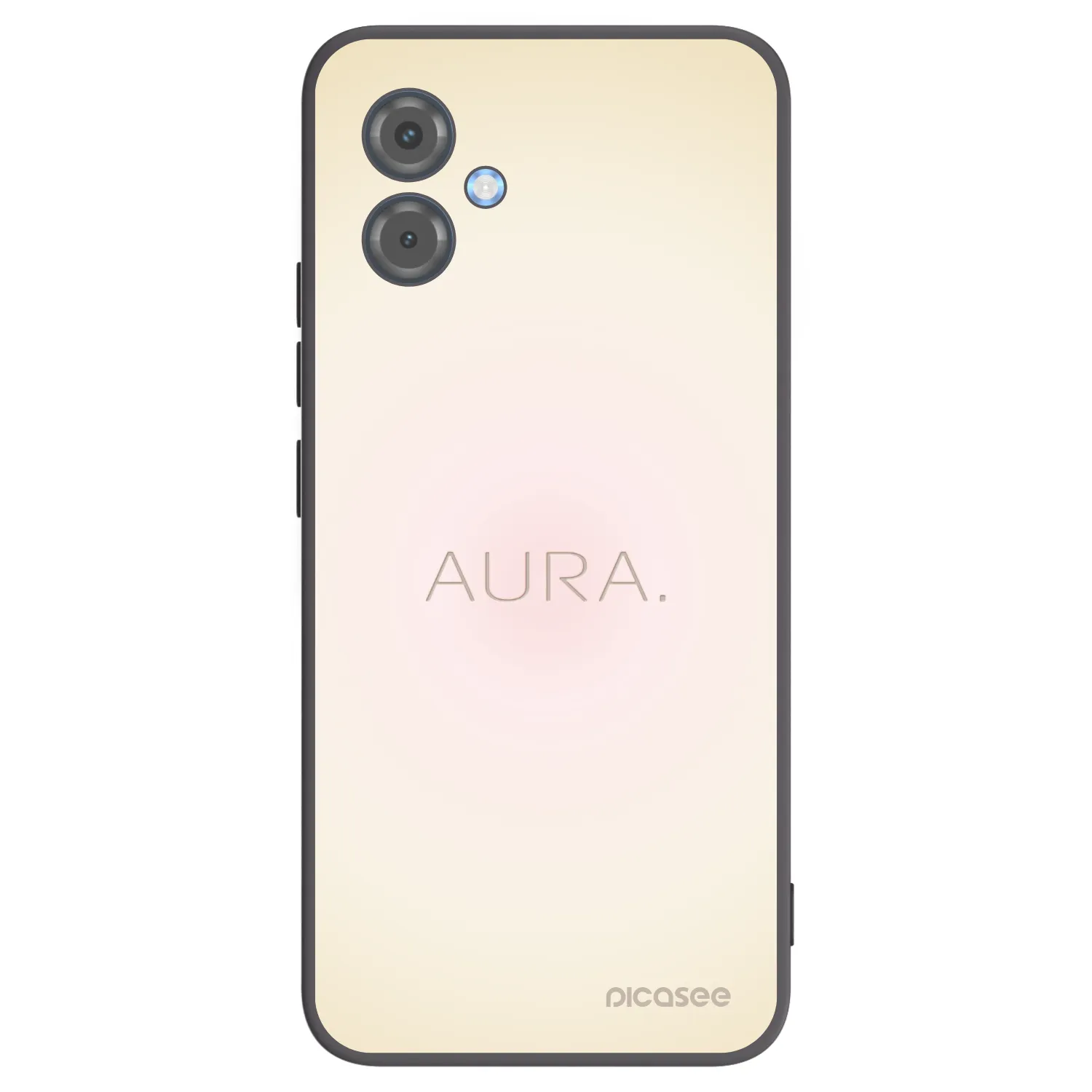 Picasee silikonski črni ovitek za Motorola Moto G14 - Aura