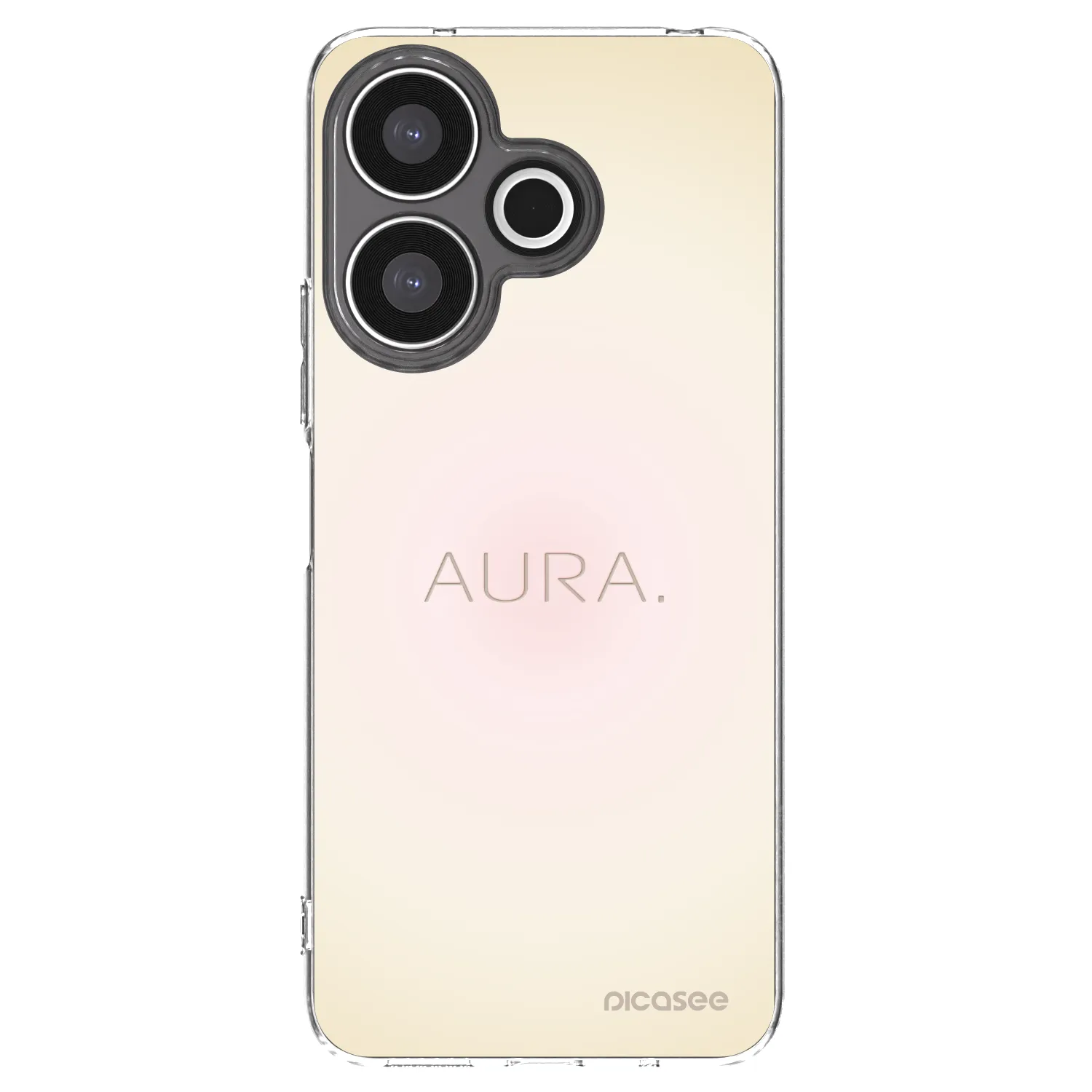 Picasee silikonski prozorni ovitek za Xiaomi Redmi 13 4G - Aura