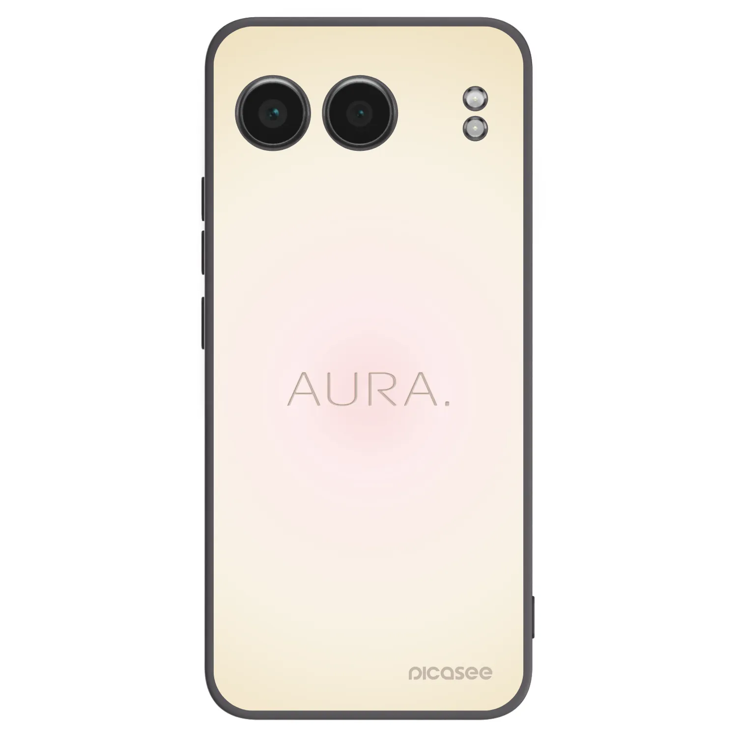 Picasee silikonski črni ovitek za OnePlus Nord 4 - Aura