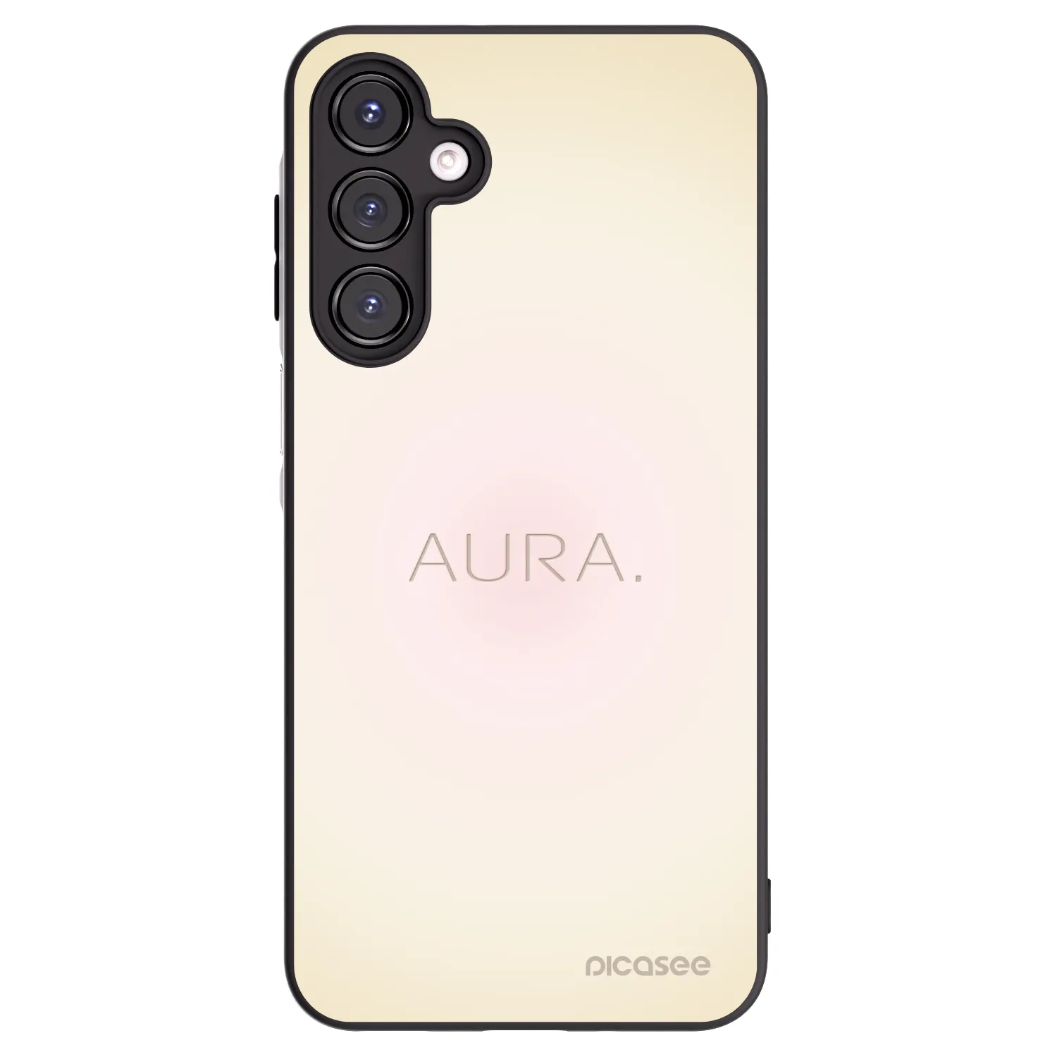 Picasee silikonski črni ovitek za Samsung Galaxy A16 5G - Aura