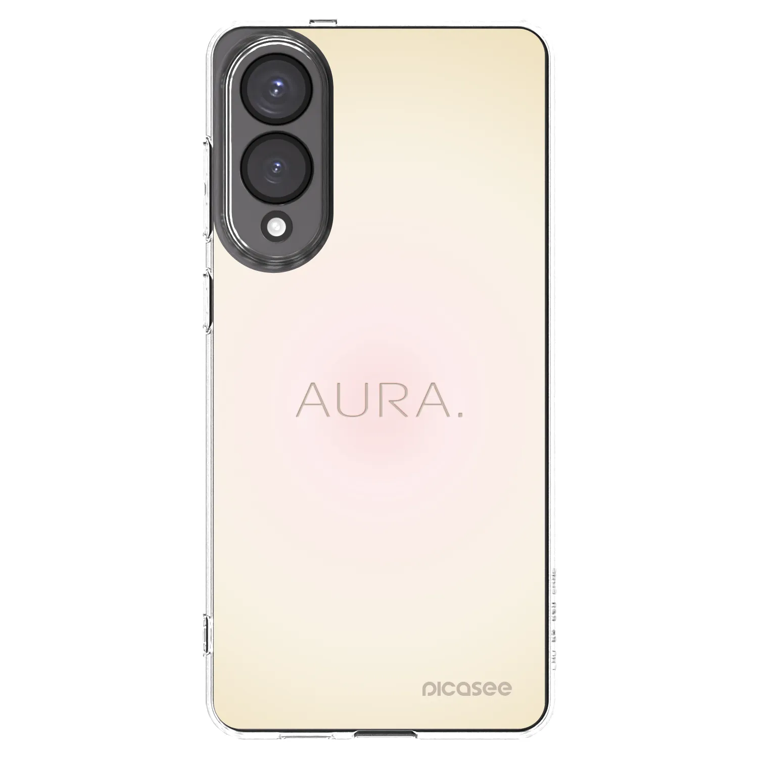Picasee silikonski prozorni ovitek za Samsung Galaxy S25 Edge 5G - Aura
