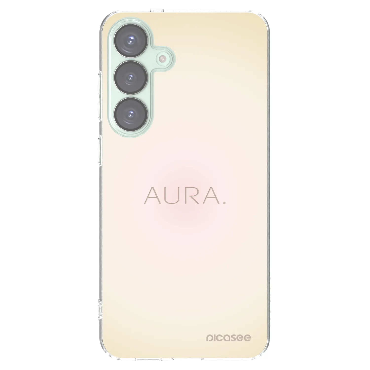 Picasee silikonski prozorni ovitek za Samsung Galaxy S25+ 5G - Aura