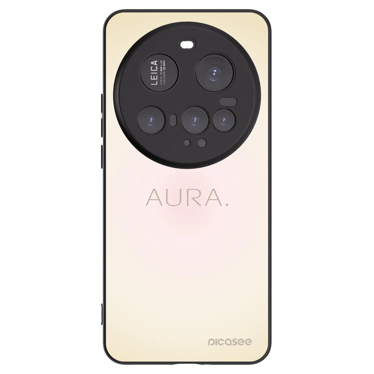 Picasee silikonski črni ovitek za Xiaomi 15 Ultra - Aura