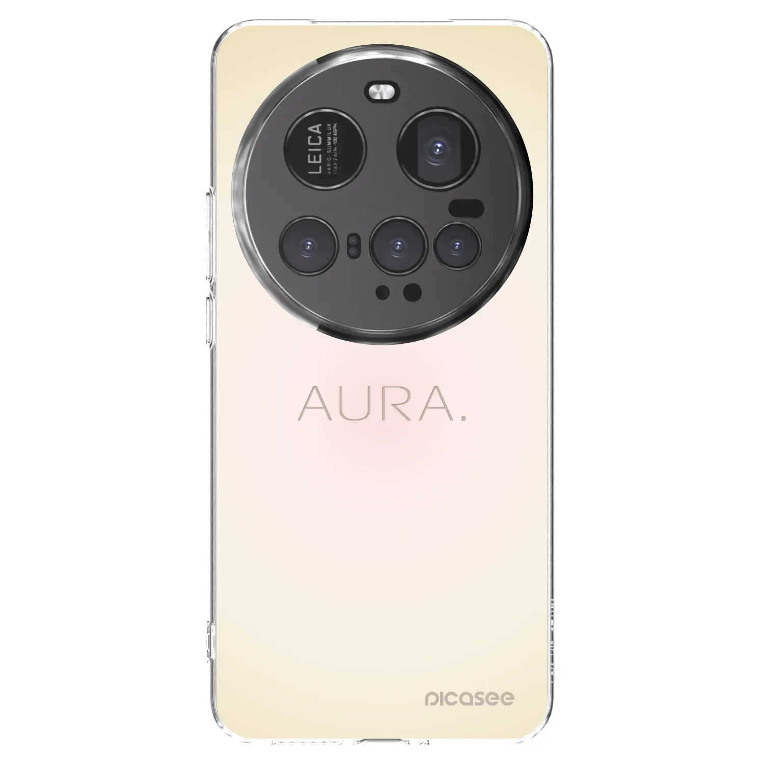 Picasee silikonski prozorni ovitek za Xiaomi 15 Ultra - Aura