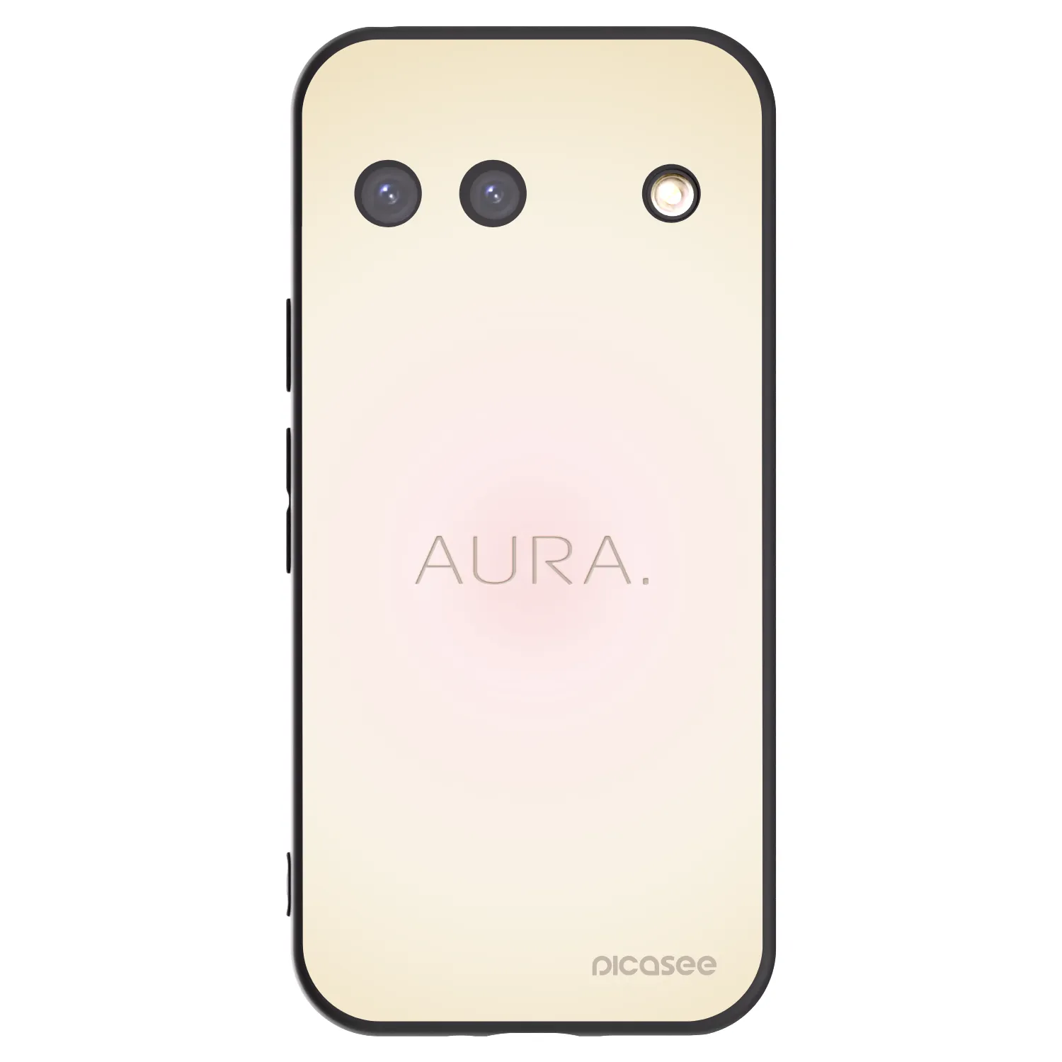 Picasee silikonski črni ovitek za Google Pixel 9 - Aura