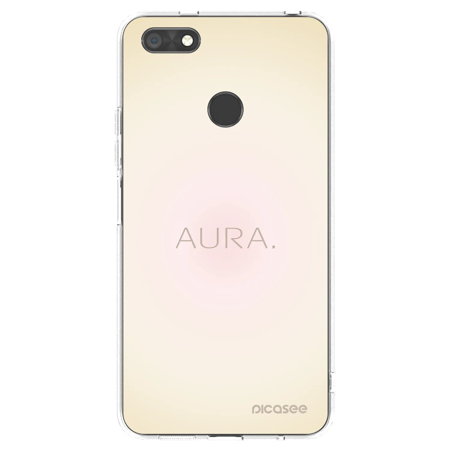 Picasee silikonski prozorni ovitek za Huawei P9 Lite Mini - Aura