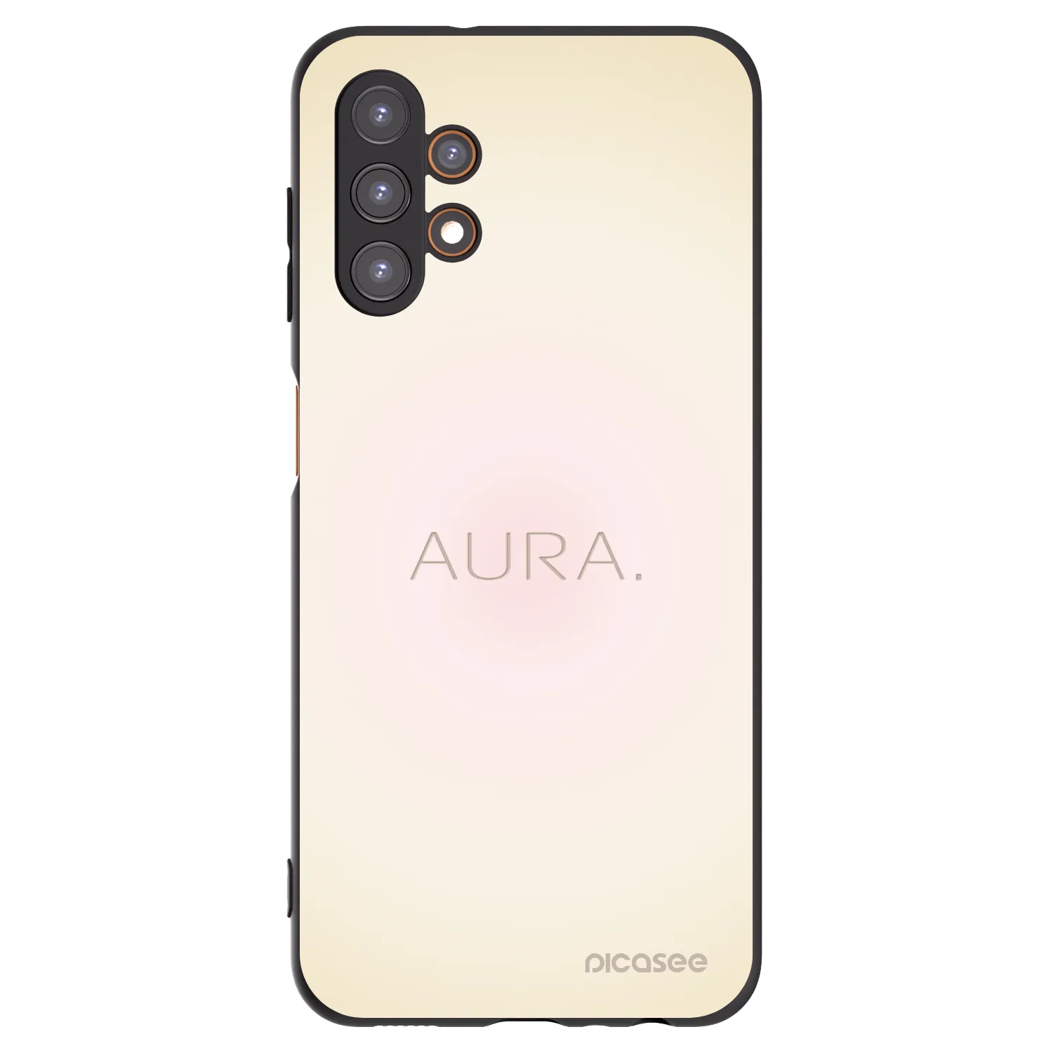Picasee silikonski črni ovitek za Samsung Galaxy A13 5G - Aura