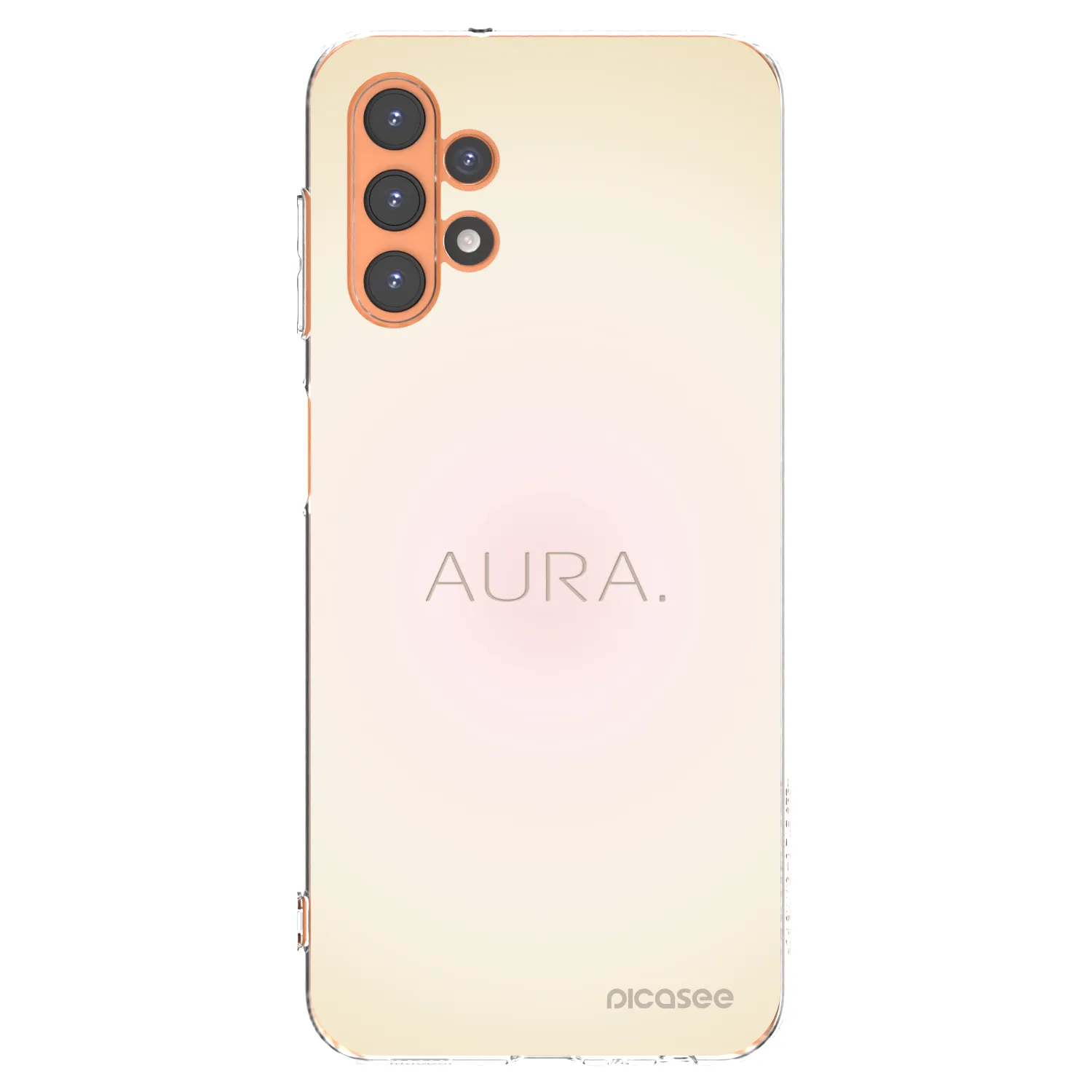 Picasee silikonski prozorni ovitek za Samsung Galaxy A13 5G - Aura