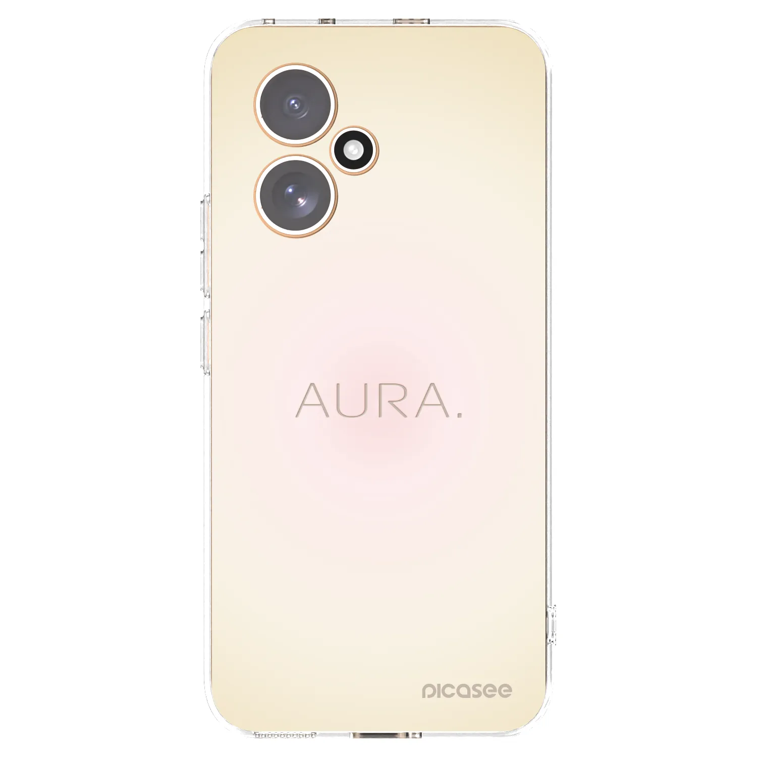 Picasee silikonski prozorni ovitek za Honor 400 5G - Aura