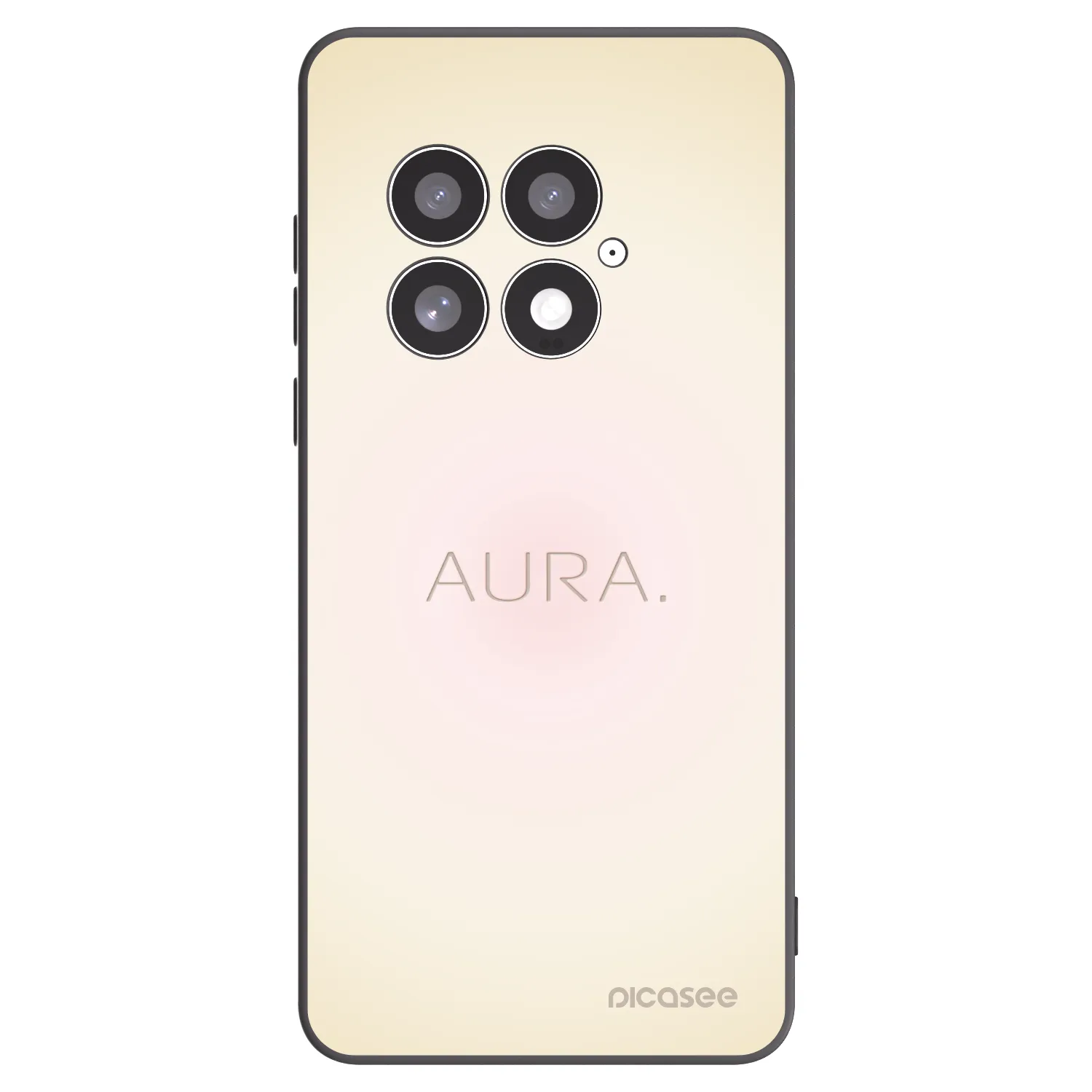 Picasee silikonski črni ovitek za OnePlus 13 5G - Aura