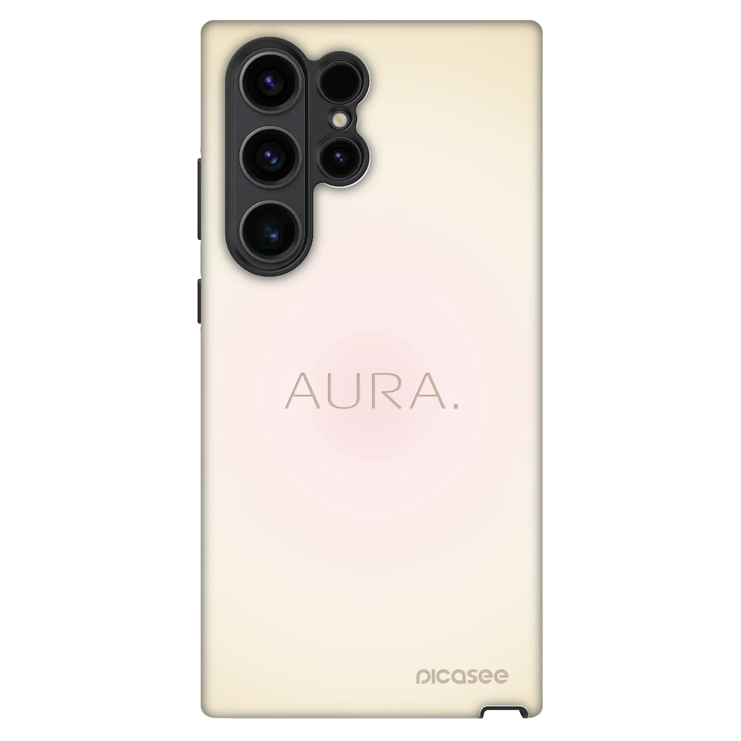 Picasee Fashion Case za Samsung Galaxy S22 Ultra 5G - Aura