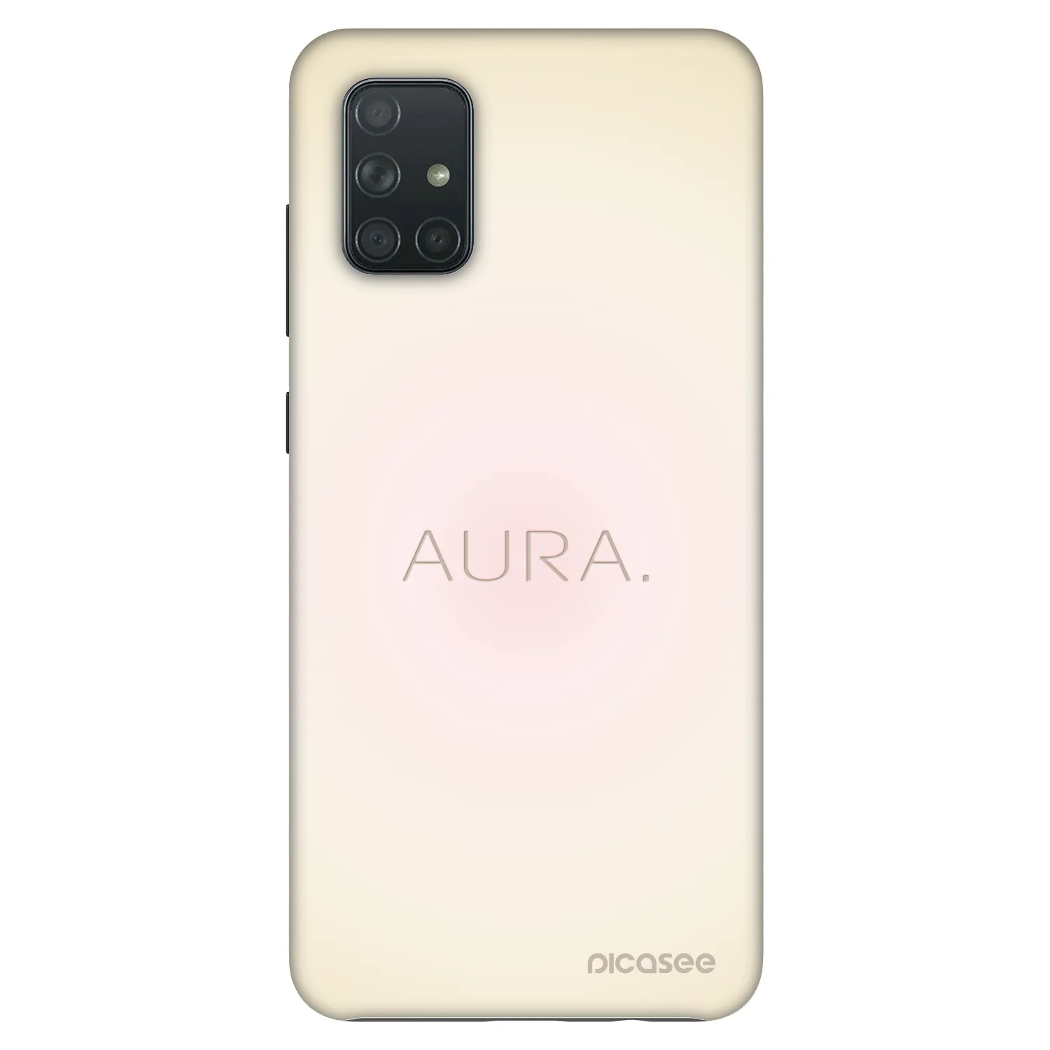 Picasee Fashion Case za Samsung Galaxy A71 A715F - Aura