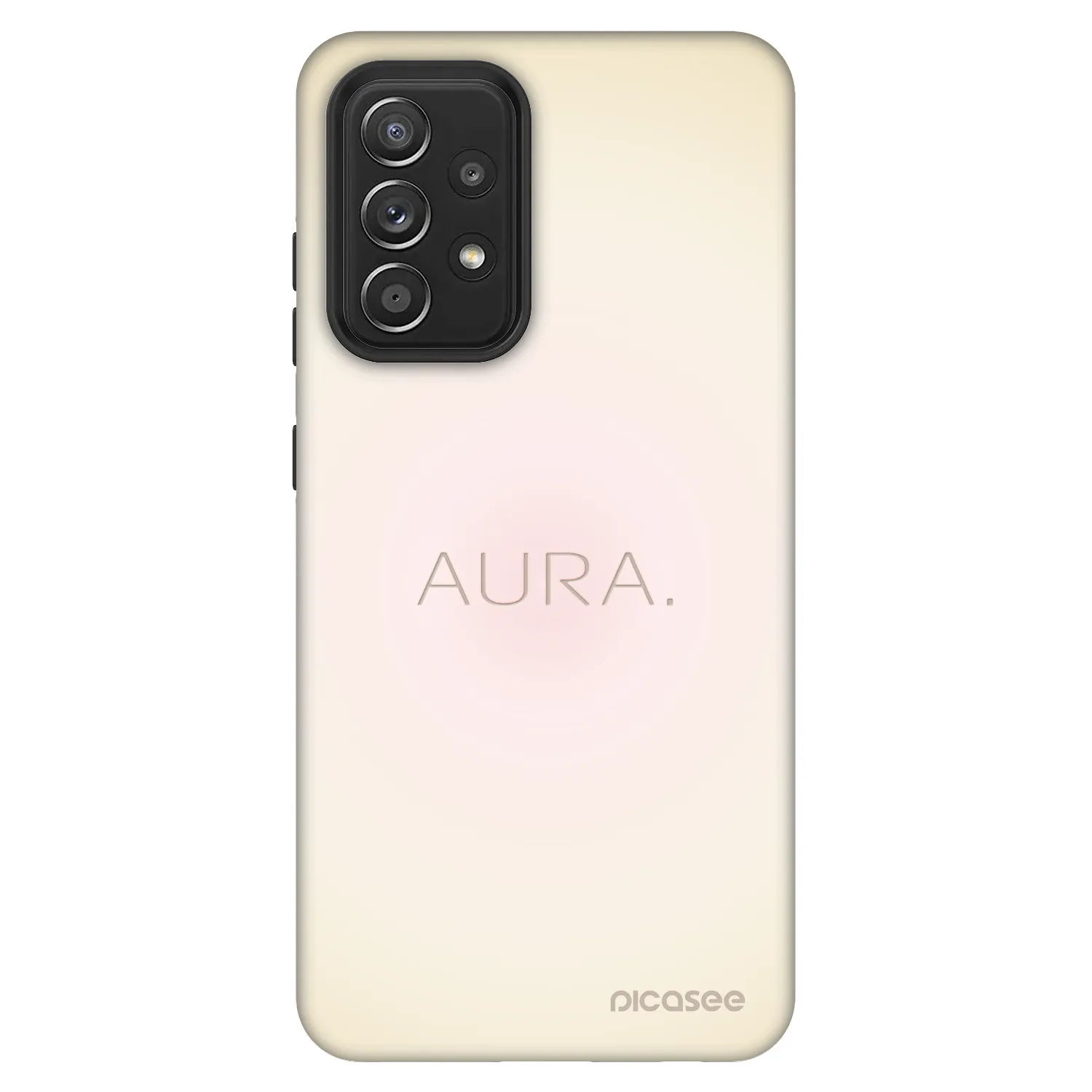 Picasee Fashion Case za Samsung Galaxy A52s 5G A528B - Aura