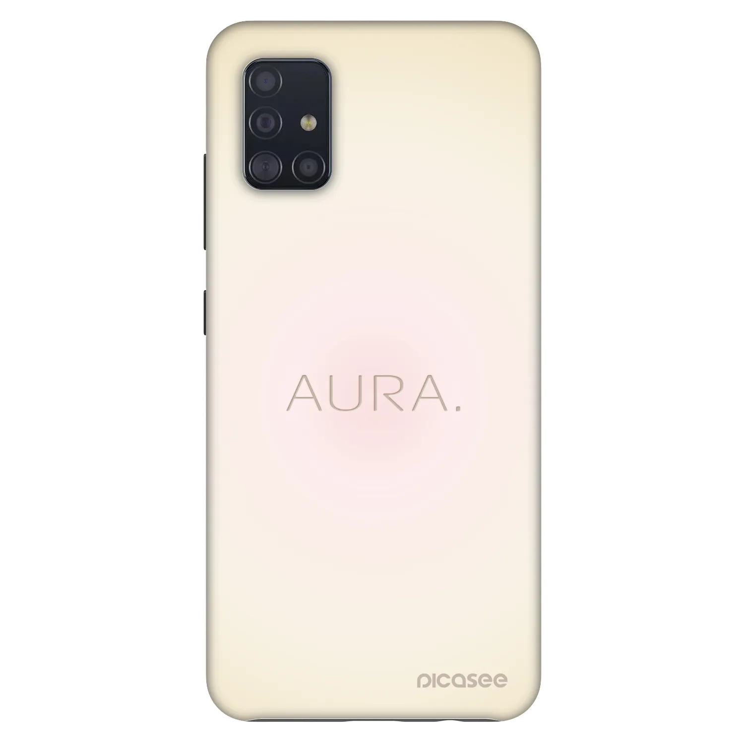 Picasee Fashion Case za Samsung Galaxy A51 A515F - Aura