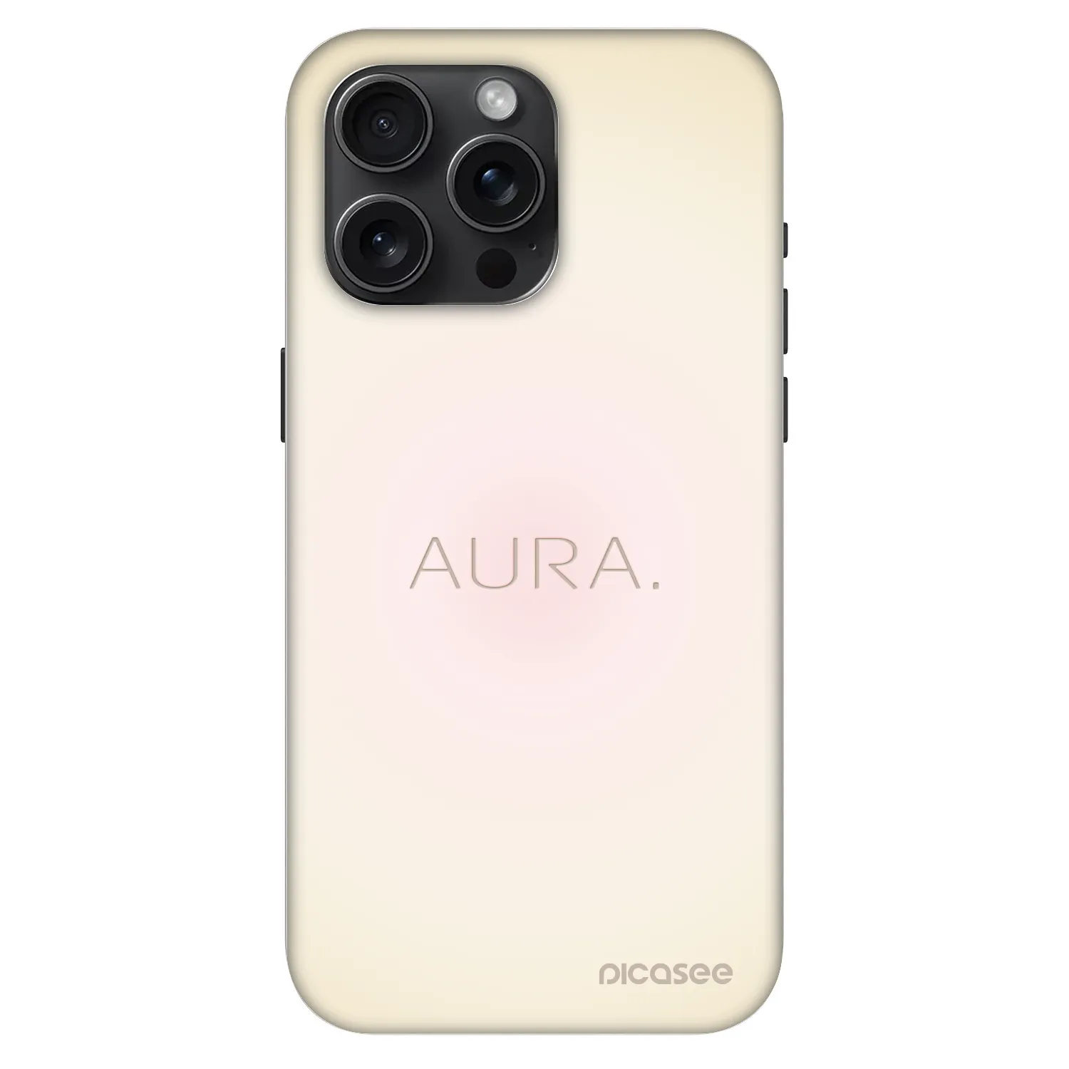 Picasee Fashion Case MagSafe za Apple iPhone 15 Pro Max - Aura