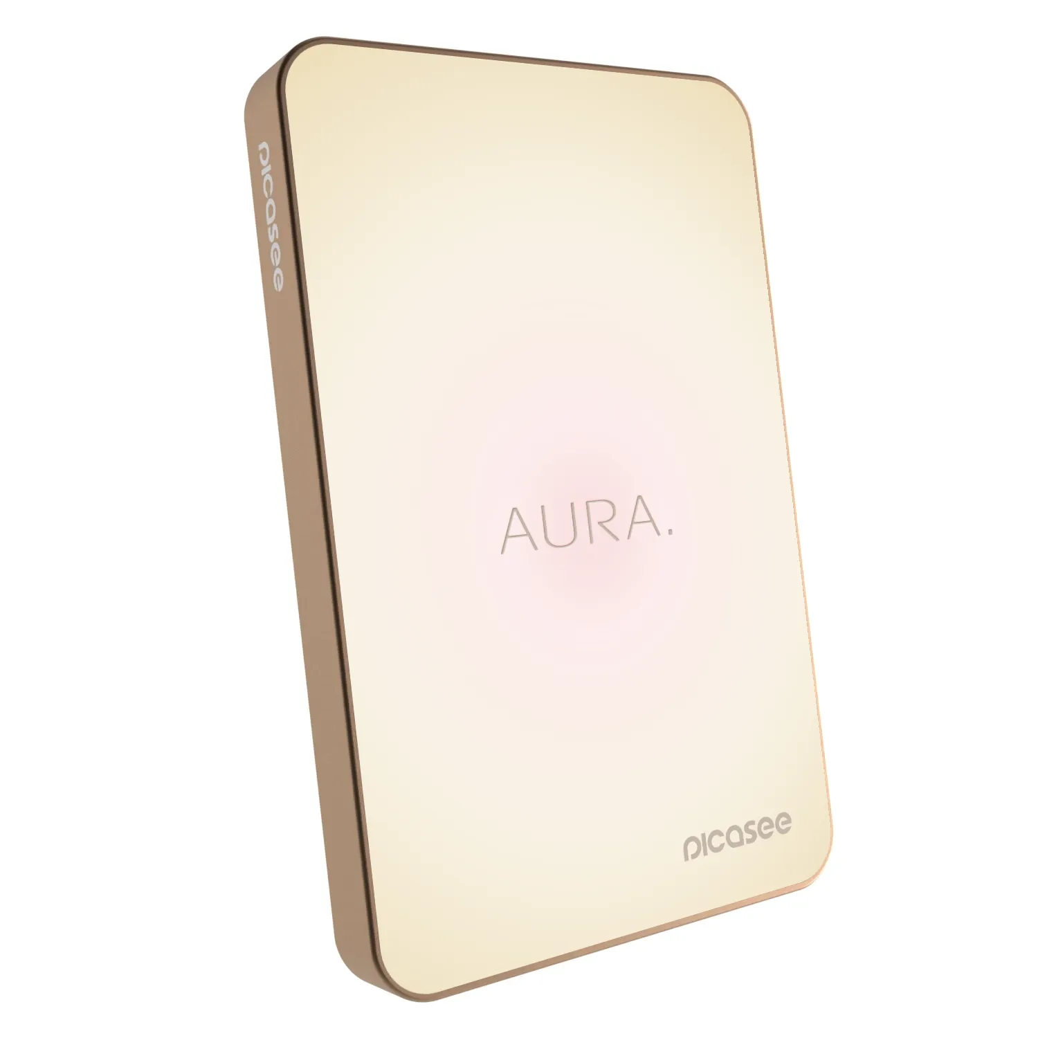 Picasee Prenosna baterija z MagSafe 5 000 mAh Zlati - Aura