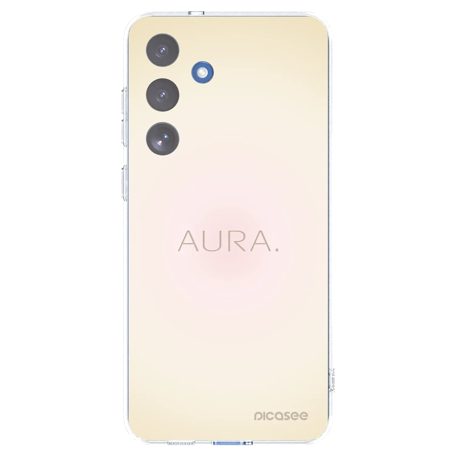 Picasee silikonski prozorni ovitek za Samsung Galaxy S25 FE 5G - Aura