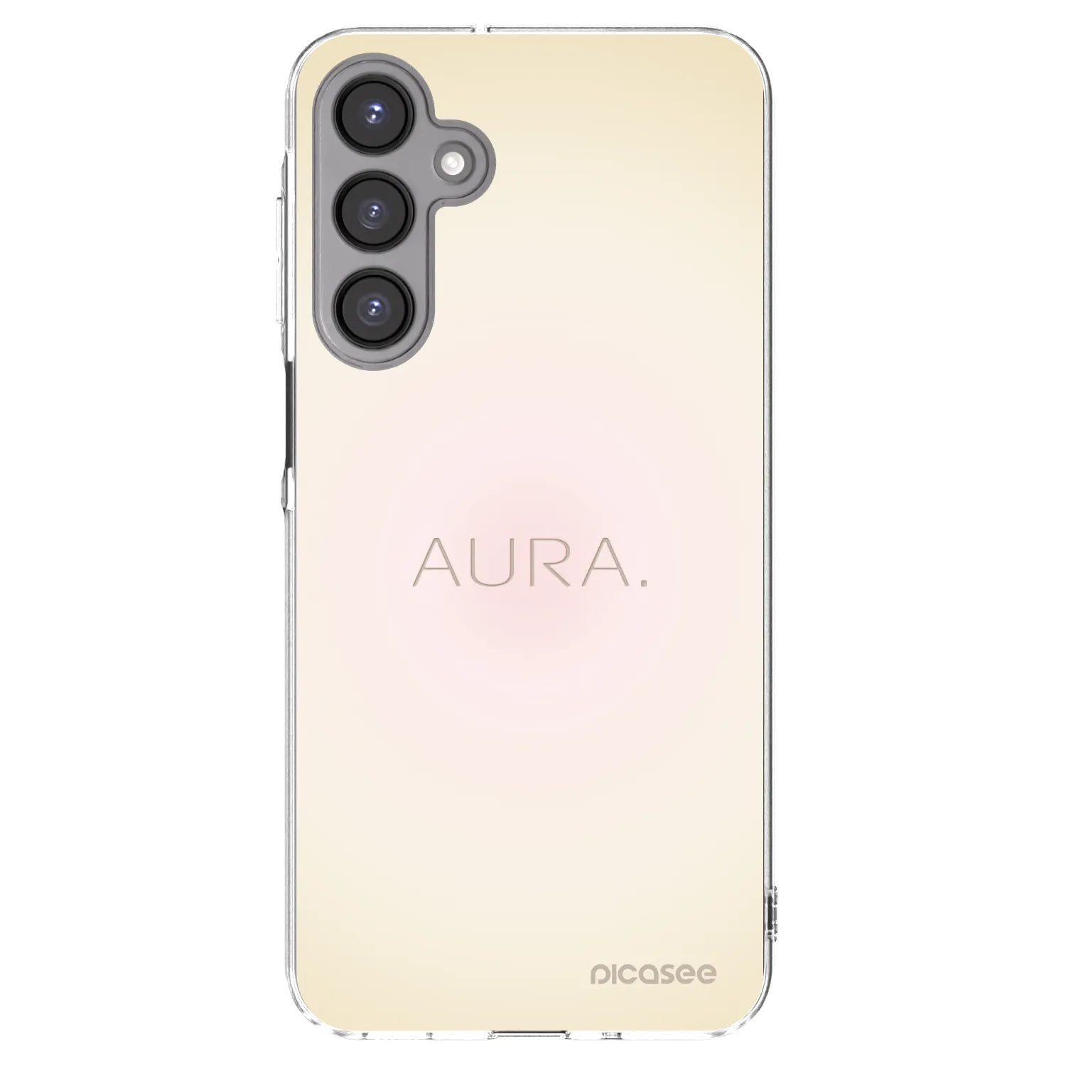 Picasee silikonski prozorni ovitek za Samsung Galaxy A16 4G - Aura