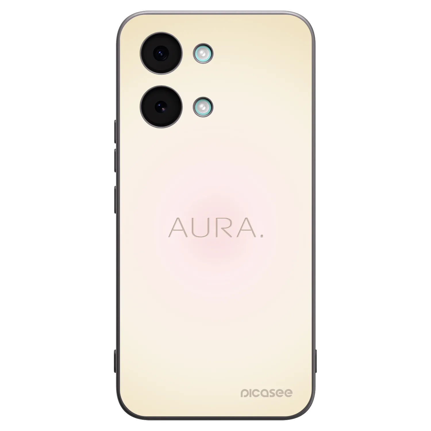 Picasee silikonski črni ovitek za Xiaomi Poco X8 Pro Max - Aura