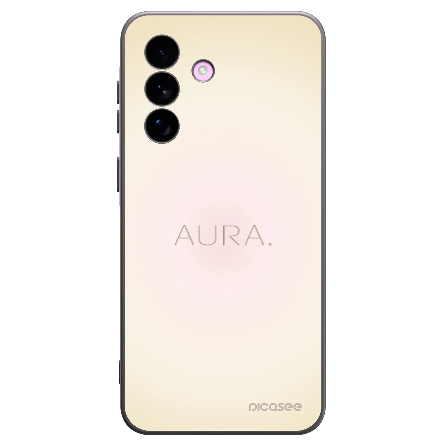 Picasee silikonski črni ovitek za Samsung Galaxy A57 5G - Aura