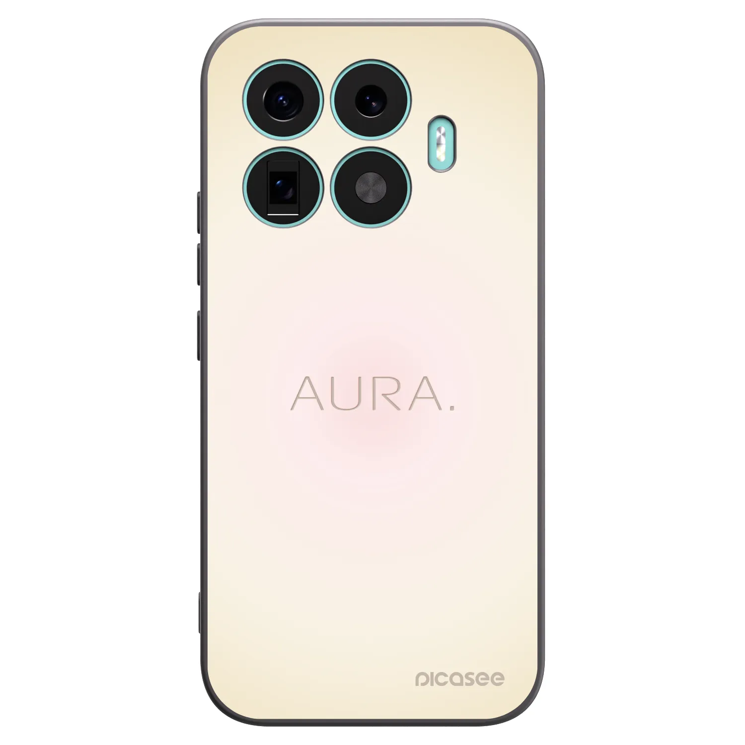 Picasee silikonski črni ovitek za Xiaomi 17T - Aura