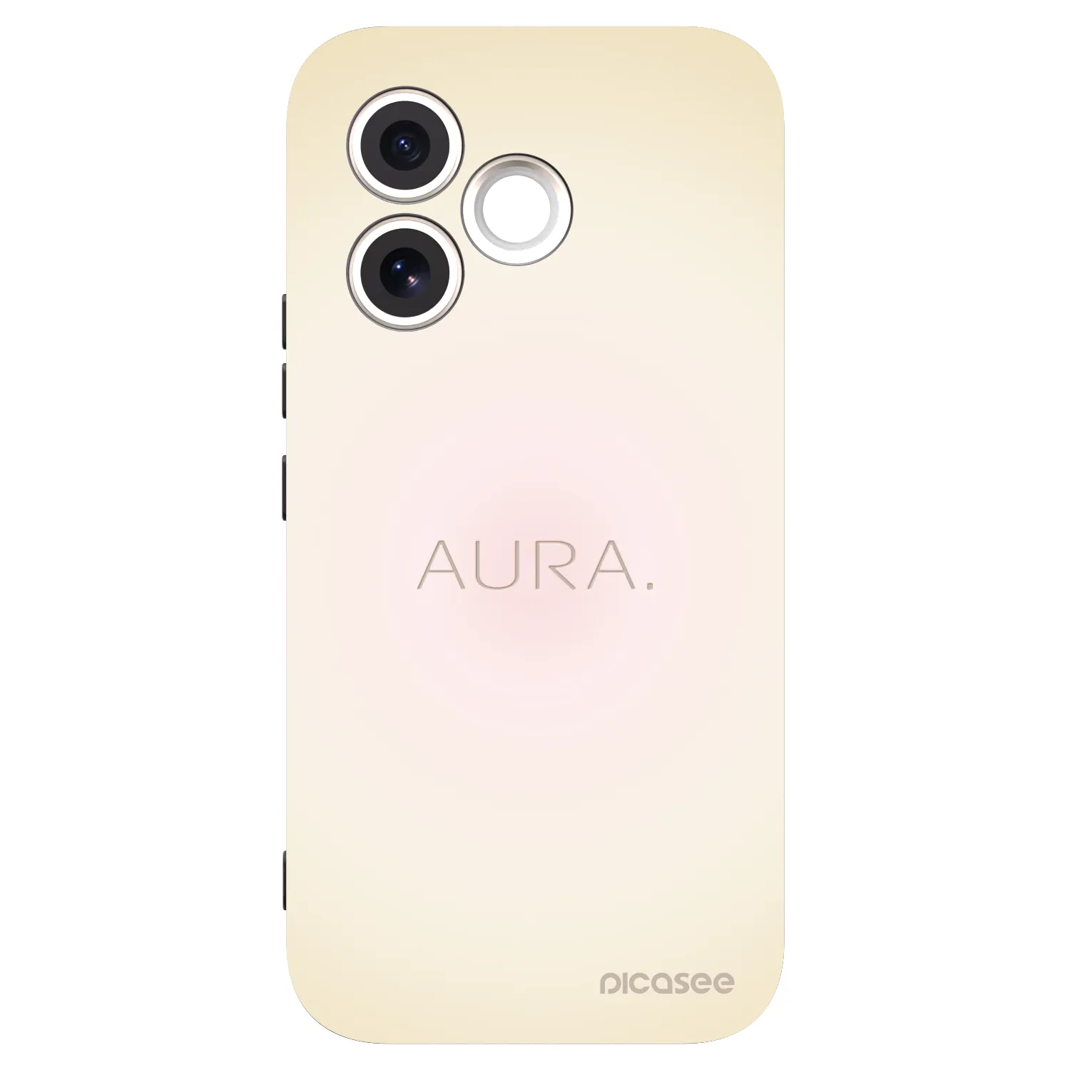 Picasee silikonski črni ovitek za Honor 600 Lite - Aura