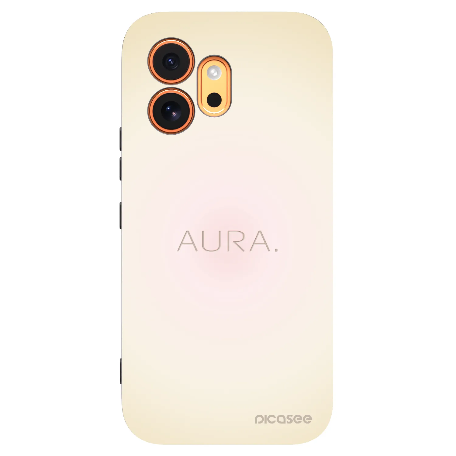Picasee silikonski črni ovitek za Honor 600 - Aura