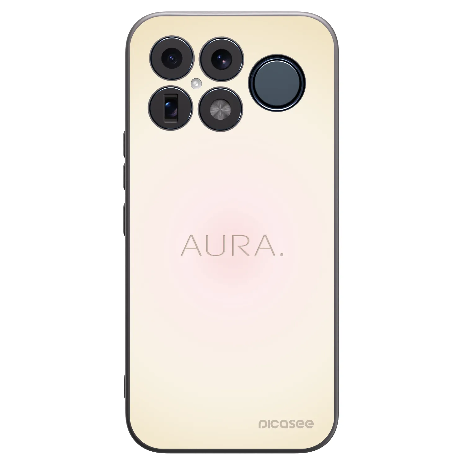 Picasee silikonski črni ovitek za Xiaomi Poco F8 Ultra - Aura