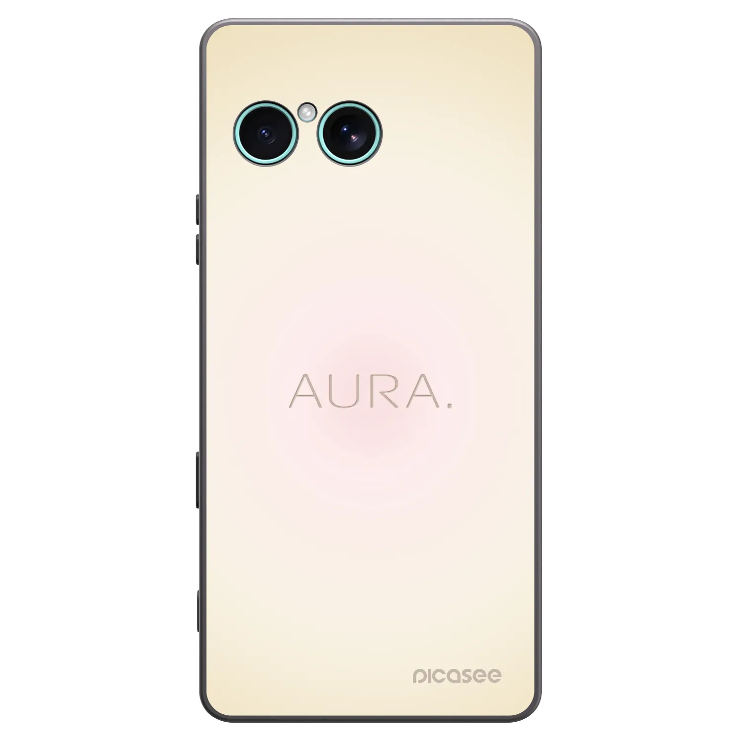 Picasee silikonski črni ovitek za Sony Xperia 10 VII - Aura