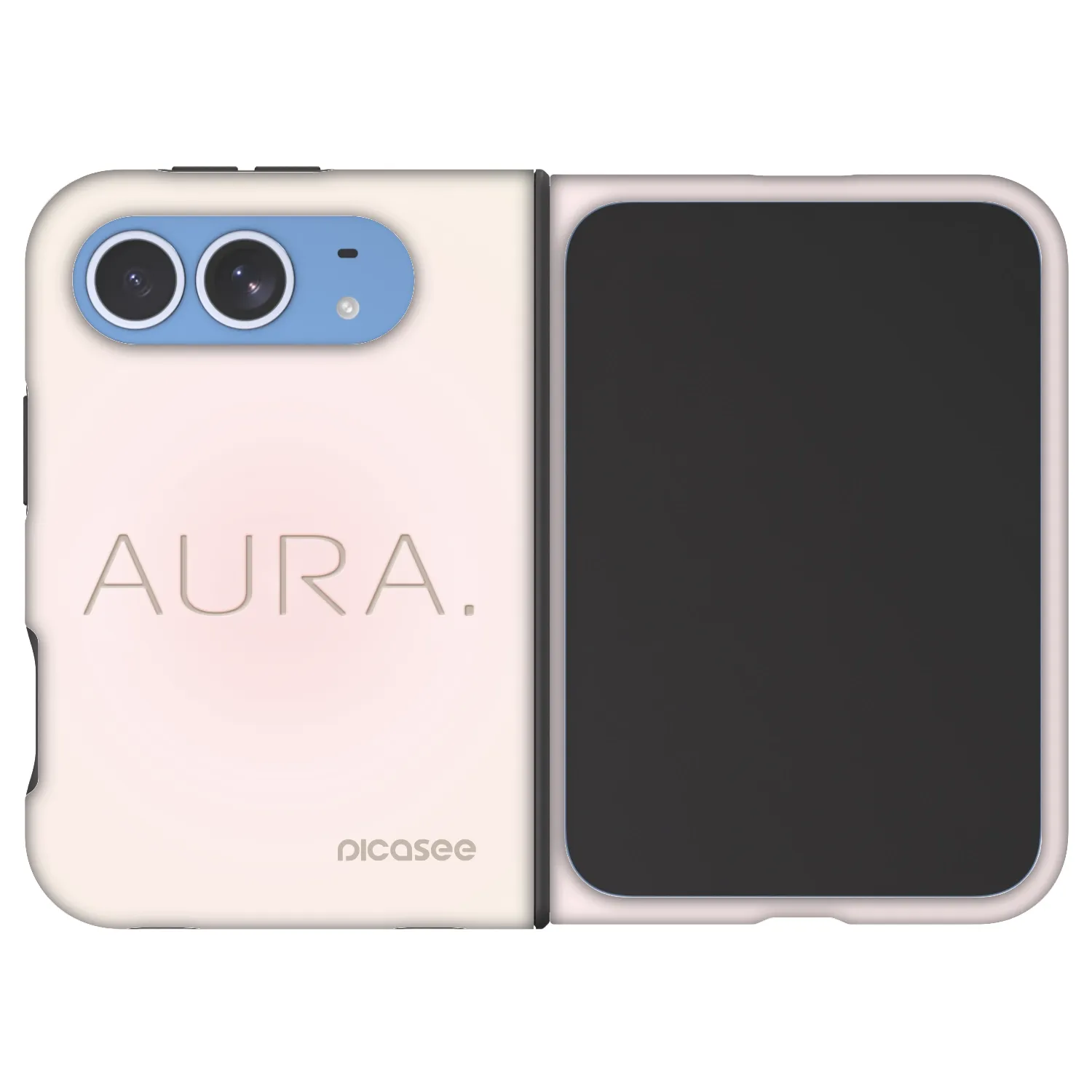 Picasee Fashion Case MagSafe za Apple iPhone Duo - Aura