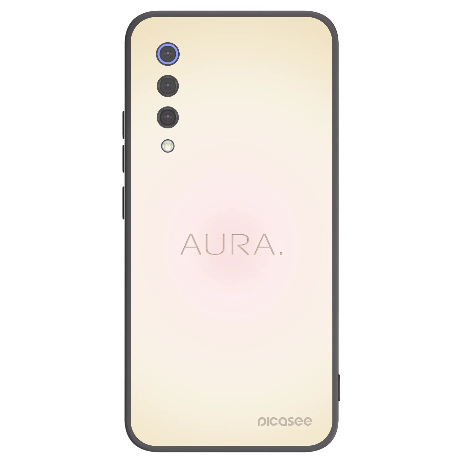 Picasee silikonski črni ovitek za Xiaomi Mi 9 SE - Aura