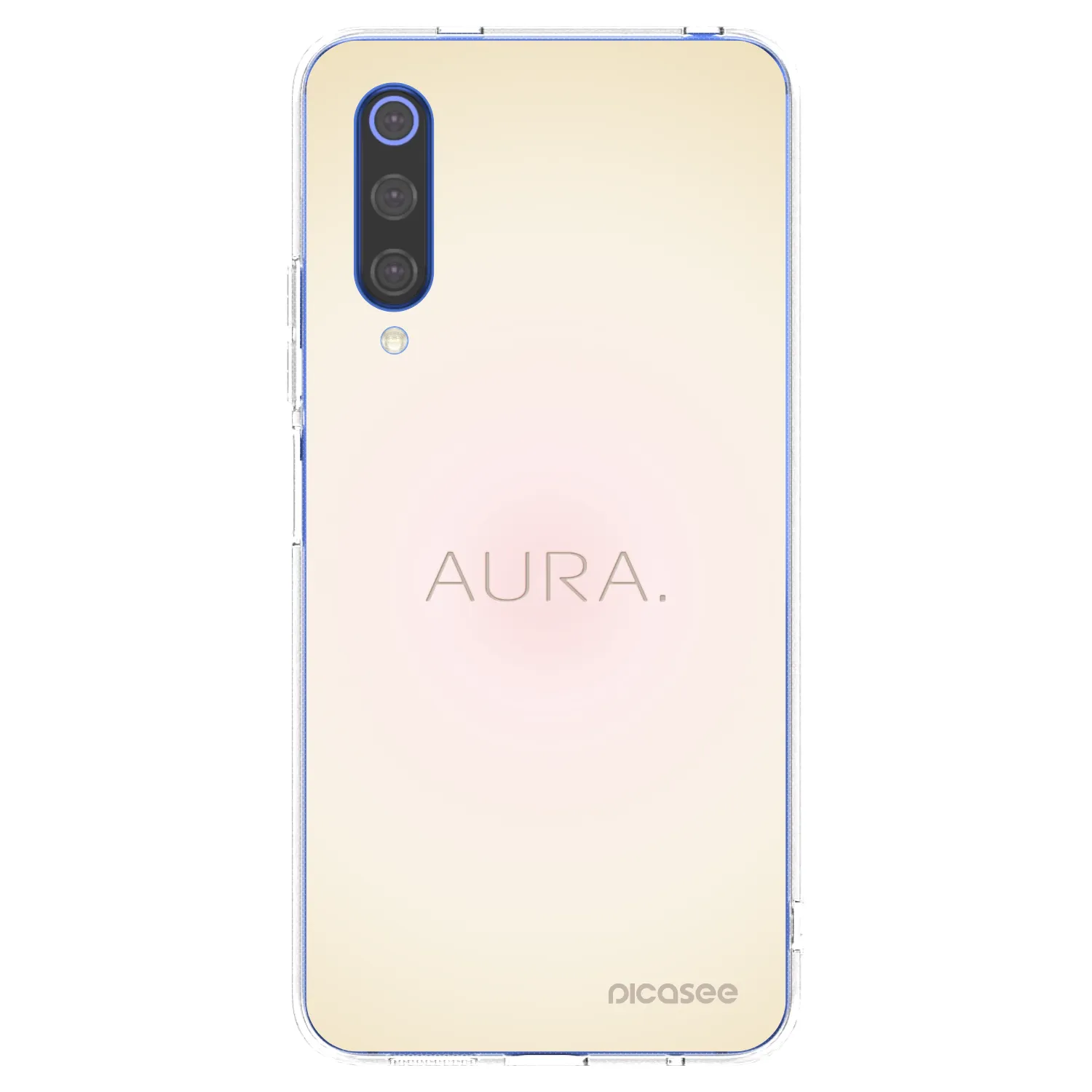 Picasee silikonski prozorni ovitek za Xiaomi Mi 9 SE - Aura