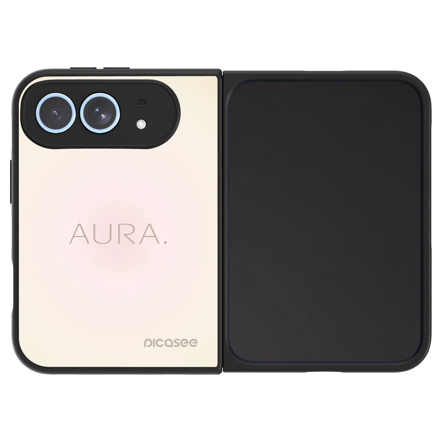 Picasee ULTIMATE CASE MagSafe za Apple iPhone Duo - Aura