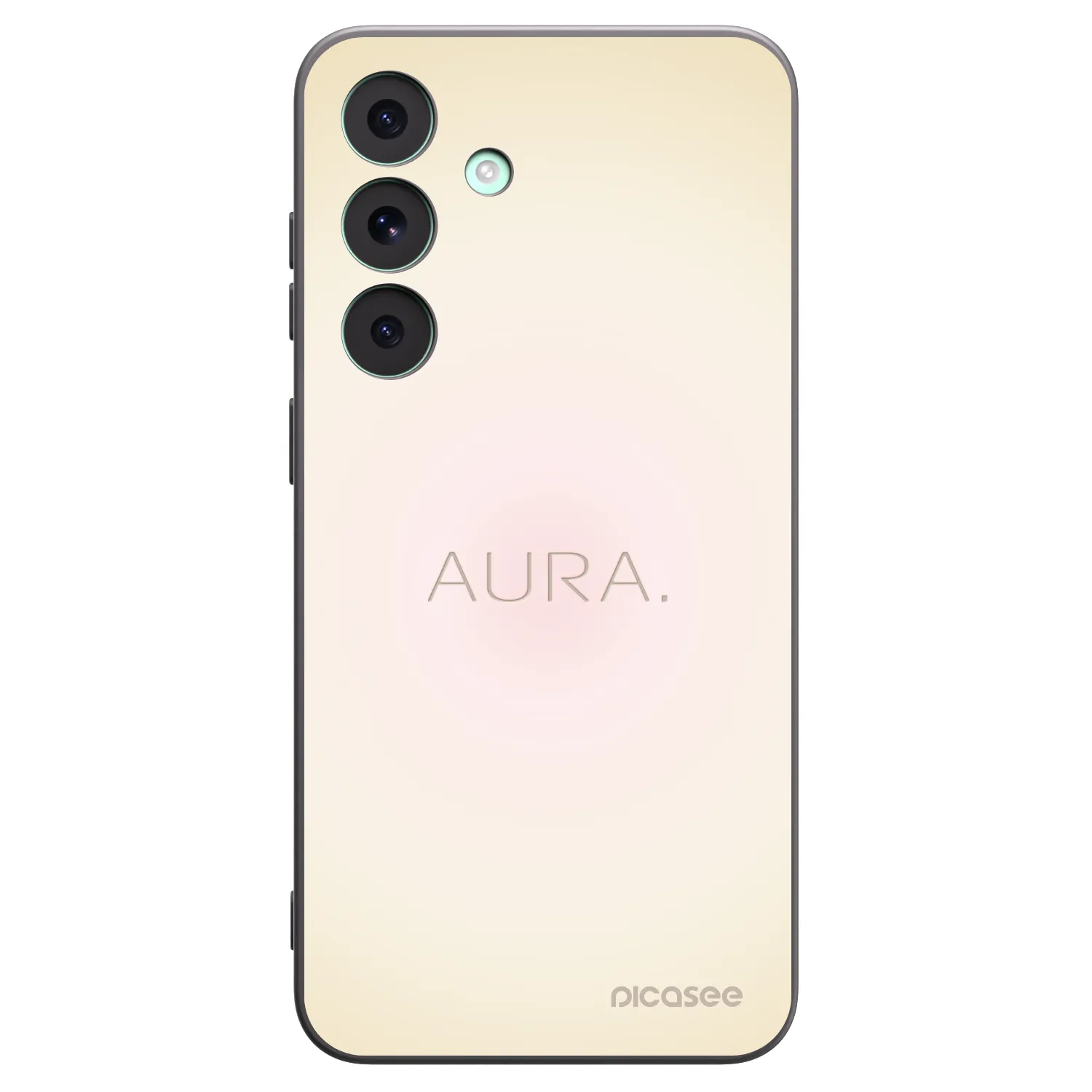 Picasee silikonski črni ovitek za Samsung Galaxy S26 FE - Aura