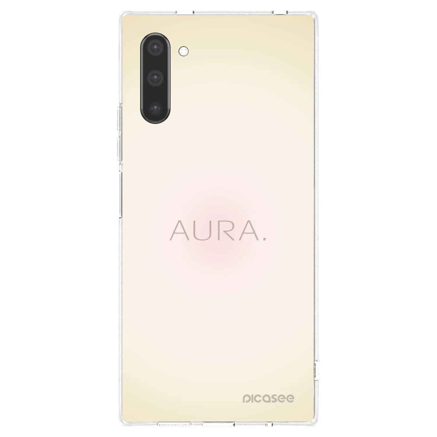 Picasee silikonski prozorni ovitek za Samsung Galaxy Note 10 N970F - Aura