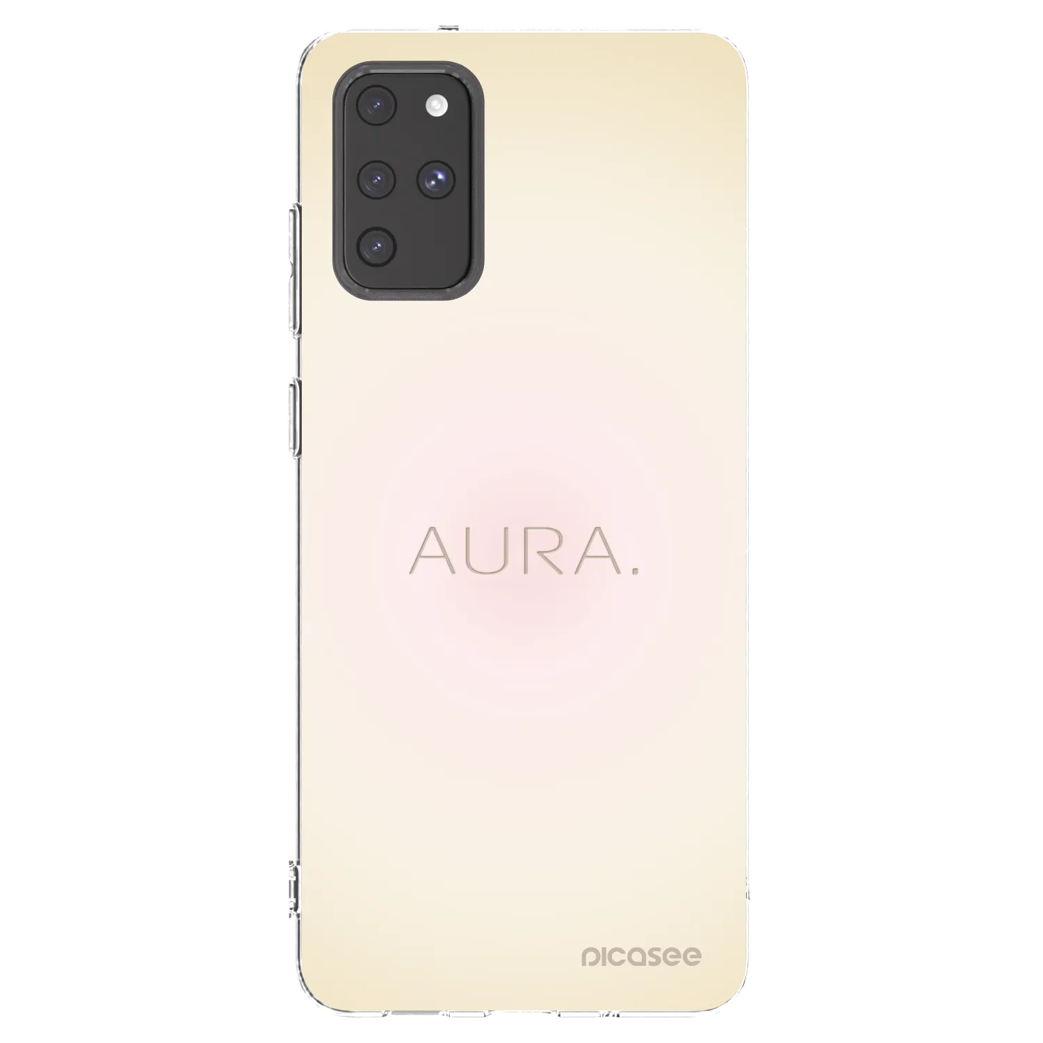 Picasee silikonski prozorni ovitek za Samsung Galaxy S20+ G985F - Aura