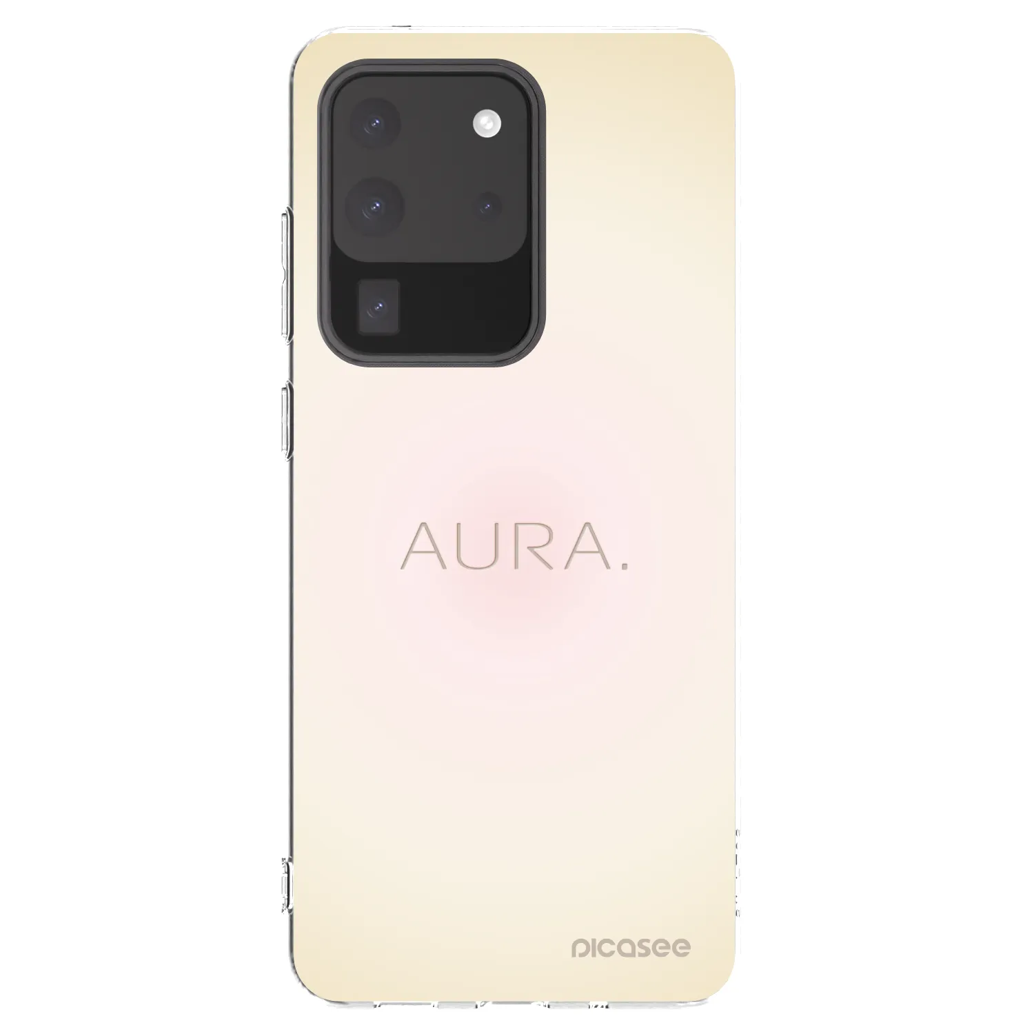 Picasee silikonski prozorni ovitek za Samsung Galaxy S20 Ultra 5G G988F - Aura