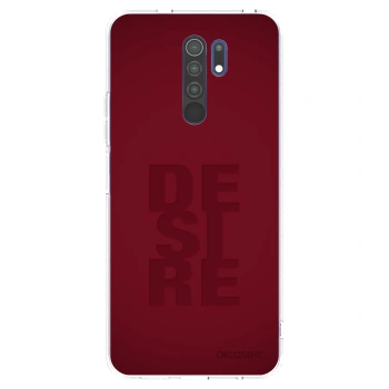 Picasee silikonski prozorni ovitek za Xiaomi Redmi 9 - Desire