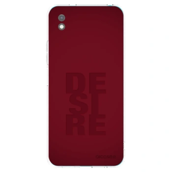 Picasee silikonski črni ovitek za Xiaomi Redmi 9A - Desire