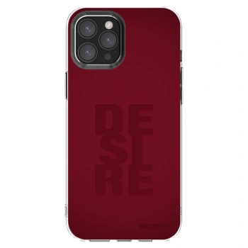 Picasee silikonski prozorni ovitek za Apple iPhone 12 Pro Max - Desire