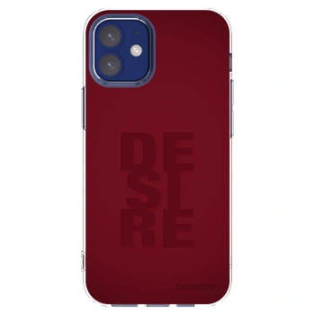 Picasee silikonski prozorni ovitek za Apple iPhone 12 mini - Desire