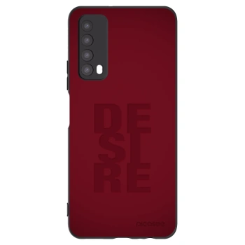 Picasee silikonski črni ovitek za Huawei P Smart 2021 - Desire