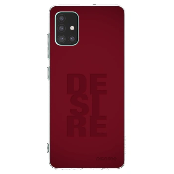 Picasee silikonski prozorni ovitek za Samsung Galaxy M51 M515F - Desire