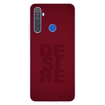 Picasee silikonski prozorni ovitek za Realme 5 - Desire