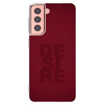 Picasee silikonski prozorni ovitek za Samsung Galaxy S21 5G G991B - Desire