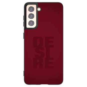 Picasee silikonski črni ovitek za Samsung Galaxy S21 5G G991B - Desire