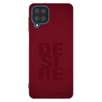 Picasee silikonski prozorni ovitek za Samsung Galaxy A12 A125F - Desire